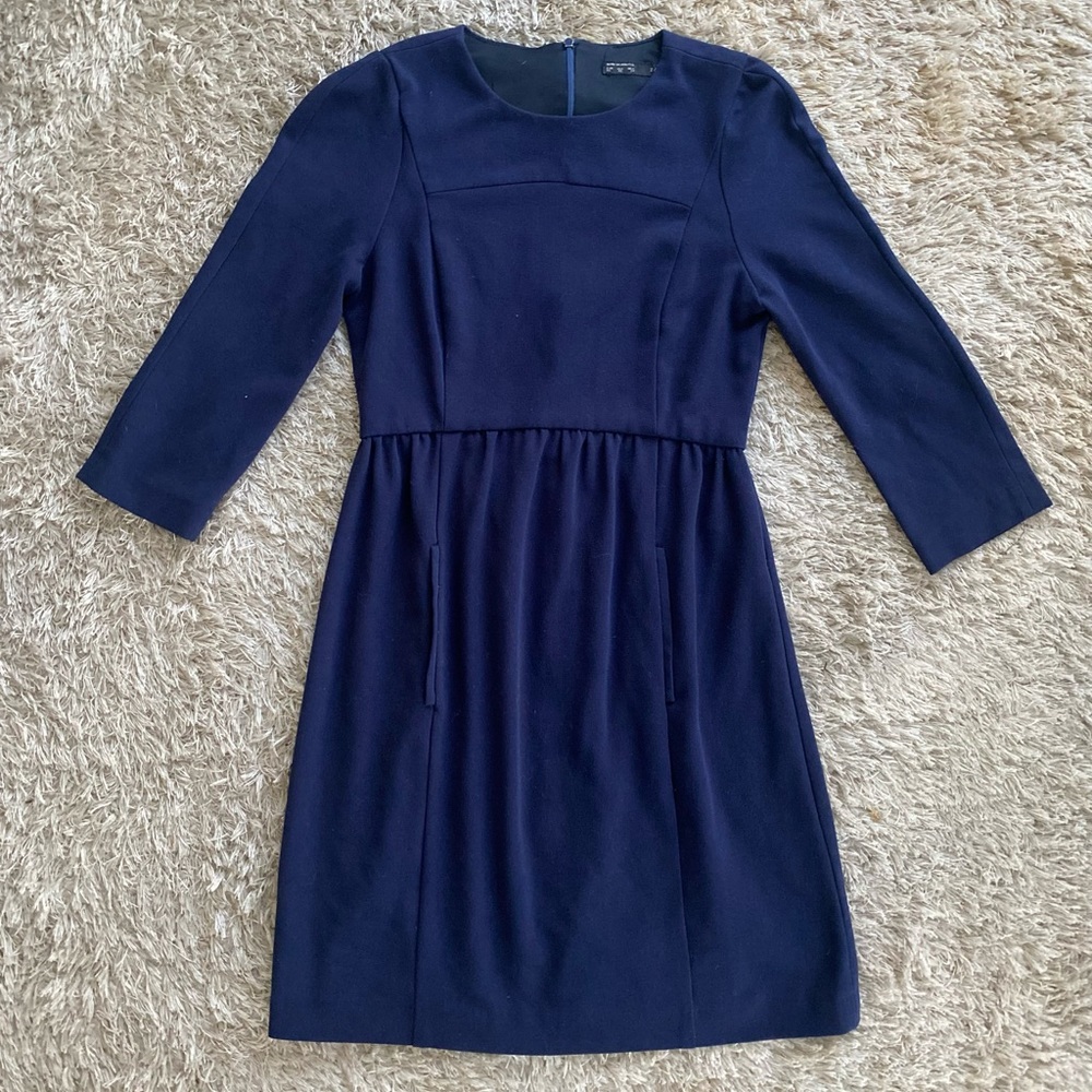 Blue Zara dress